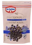 DR.OETKER LEIVONTASUKLAANAPPI TUMMA - Kissan hiekat - 5701073061466 - 1