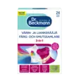 Dr Beckmann Värin- ja liankerääjä 24kpl - Pyykinpesu- ja huuhteluaineet - 4008455393216 - 2