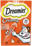 Dreamies Creamy Kanaa 4x10g - Kissan herkut - 4008429151156 - 1