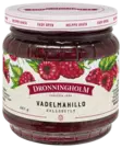 Dronningholm Vadelmahillo 440g - Säilykkeet, hillot ja marmeladit - 6412000016976 - 1