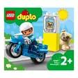 Dublo Poliisimoottoripyörä 10967 - Legot - 5702017153636 - 1