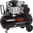 Duro Kompressori 90L säiliö 3,0hp - Kompressorit ja tarvikkeet - 6438168070056 - 1
