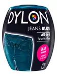 Dylon tekstiiliväri jeans blue 41 350g - Konetekstiilivärit - 7332531092166 - 1