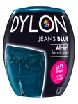 Dylon tekstiiliväri jeans blue 41 350g - Konetekstiilivärit - 7332531092166 - 1