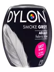 Dylon tekstiiliväri smoke grey 65 350g - Konetekstiilivärit - 7332531092326 - 1