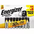 Energizer Alkaline Power AA-paristo 8kpl - Sormiparistot - 7638900410686 - 1