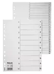 Esselte Rekisteri 1-31 A4 valkoinen - Lomake ja lehtilaatikot - 6416275922376 - 1