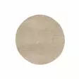 Fanni K Nukkamatto Nera 120 cm pyöreä hiekka - Keskilattiamatot - 6410416530956 - 1