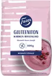 Fazer glut.karkea riisijauho 500g - Elintarvikkeet - 6419811108906 - 2