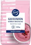 Fazer glut.karkea riisijauho 500g - Elintarvikkeet - 6419811108906 - 1