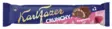 Fazer Grunchy vadelma 50g - Suklaat - 6416453020436 - 1