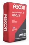 Fescon juotosbetoni JB 600/3 25kg - Laastit - 6416841530226 - 1