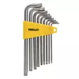 Finbullet Torx-avainsarja 9-os. - Torx-avaimet - 6438152012246 - 1
