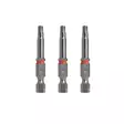 Finbullet Torx-kärjet 4 kpl 1/4" T25x50 mm - Ruuvauskärjet - 6438152033586 - 1