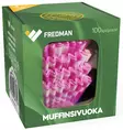 Fredman 100kpl muffinsivuoka - Leivontavuoat ja kakkupaperit - 6418400067716 - 1