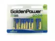 Golden power AAA/LR3 10kpl - Sormiparistot - 4895026733096 - 1