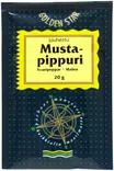 Gs jauhettu mustapippuri 20g - Mausteet - 6434800005936 - 1