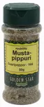Gs rouhittu mustapippuri 50g - Mausteet - 6434800016116 - 1