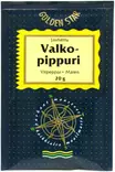 GS valkopippuri jauhettu 20g - Mausteet - 6434800006186 - 1