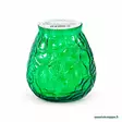 Hansa Candle venetsiälyhty vihreä 50h - Pöytäkynttilät - 4740302000686 - 1