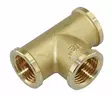 Harju t-yhde 1/2" messinki - Letkuliittimet - 6438140051776 - 1