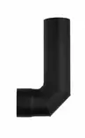 Harvia kulmaputki 90°/115mm - Kiuastarvikkeet - 6417659015936 - 1