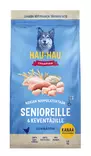 Hau-Hau Champion Nokian nappulatehtaan Kana-riisi-kaura täysravinto senioreille ja keventäville 1,5 - Koiran kuivaruoat - 6430076899156 - 1