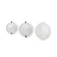 Heittokoho buldo 4/45mm/40g kirkas 1/pkt - Perukkeet, lukot, koukut ja painot - 6416473116126 - 1