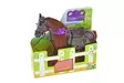 Hevonen + kampa -lelu - Leikkihahmot ja -setit - 8720573116336 - 1