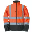 Huomioväritakki softshell HI-VIS/XXL - Työtakit ja Liivit - 6419746112986 - 1