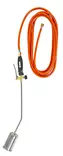 Hypex Nestekaasutoho 60/650mm 5m letkulla - Kaasutohot, lamput ja sytyttimet - 6420286017716 - 1