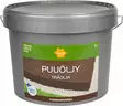Ilves Puuöljy Tummanruskea Vesiohenteinen 9L - Puuöljyt - 6430026953136 - 1