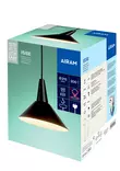 ISSE RIIPPUVALAISIN E27 MUSTA - Sähkötarvikkeet - 6435200309846 - 2