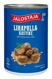 Jalostaja Lihapullakastike 400g - Lihasäilykkeet ja riistasäilykkeet - 6410601348106 - 2