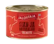 Jalostaja Sian- ja naudanlihavalmiste 40 - Lihasäilykkeet ja riistasäilykkeet - 6409531651516 - 1