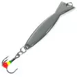 Jasu pystypilkki kuhalle 80mm holo hopea - Pilkit - 6430028180486 - 1