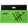JBM puhdistusharjasarja 4 osaa - Detailing tarvikkeet - 8435034549126 - 2