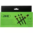 JBM puhdistusharjasarja 4 osaa - Detailing tarvikkeet - 8435034549126 - 2