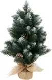 Joulukuusi pöytäkoriste 60cm - Joulukoristeet - 8721037693486 - 1