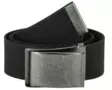 Joustava farkkuvyö musta 40mm - Miesten asusteet - 6430011134106 - 1