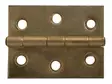 KAAPINSARANA 816/ 50X45 MESSINKI 2KPL - Pienrauta - 6414671090446 - 1