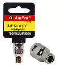 Kärkiadapteri 1/4" x 1/4" 6mm - 1/4 Hylsyt - 795609120036 - 1