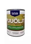 Kartano Puuöljy Kirkas Vesiohenteinen 0,9L - Puuöljyt - 6438168097916 - 1