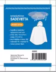 Kertakäyttösadeviitta hupulla yksi koko - Naisten ulkoiluvaatteet - 6438159696906 - 1