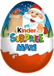 Kinder maxi surprise 100g - Joulumakeiset - 4008400230726 - 1