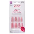 Kiss Jelly Nails Be Jelly kynnet - Tekokynnet - 731509799446 - 1