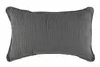 Koristetyyny Waffle 50x80 cm harmaa - Koristetyynyt ja sohvanpäälliset - 6410413350076 - 1