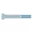 Kuusioruuvi ISO 4014 8.8 ZN M8x60 100 kpl - Pultit - 4024835974936 - 1