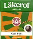 Läkerol cactus 25 g - Karkit - 7310350118496 - 2
