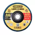 Lamellilaikka 150x22,2mm K40 - Hiomalaikat - 6438152012826 - 1